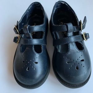 Little Girls Hush Puppy Maryjane Buckle Shoes 6M